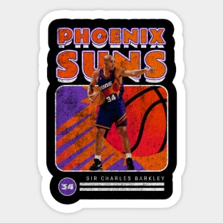 Charles Barkley Sticker